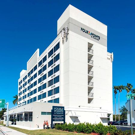 Four Points By Sheraton Fort Lauderdale Airport/Cruise Port Exterior foto