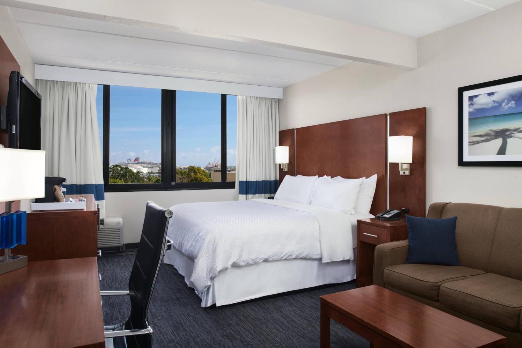 Four Points By Sheraton Fort Lauderdale Airport/Cruise Port Exterior foto