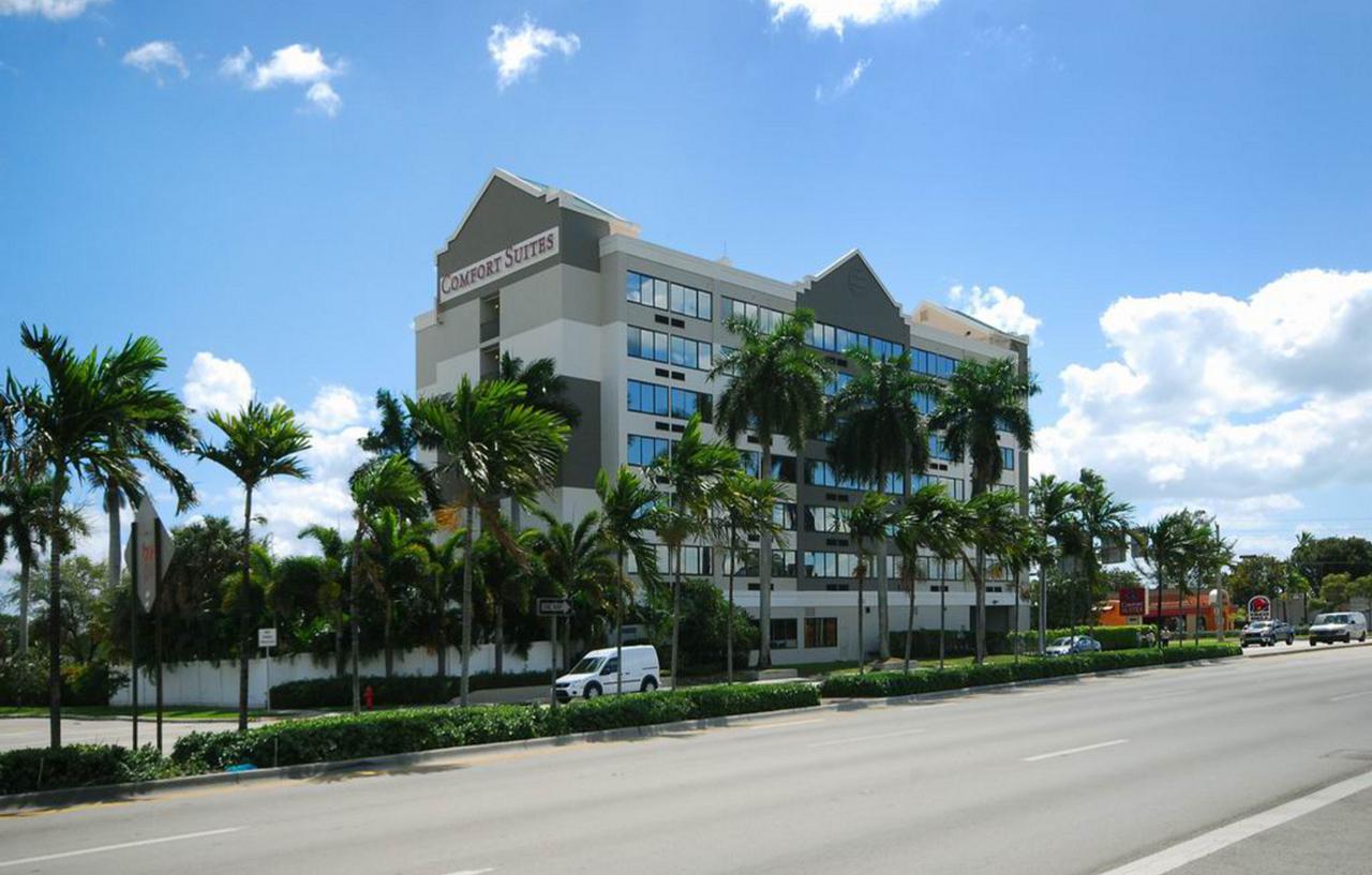 Four Points By Sheraton Fort Lauderdale Airport/Cruise Port Exterior foto
